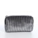 Lightning cosmetic bag, gray color