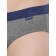 Male panties, size XXL, dark blue color, dark gray, 2 pcs