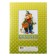 A4 drawing folder, 20 sheets 120 g/m² Hatber "Bear with birds", embossing