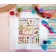 Embroidery set "Sempler. Park of attractions »20 × 16 cm