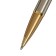 Handle Gift Ballic in the leatherette case, automatic, gold, silver case, silver