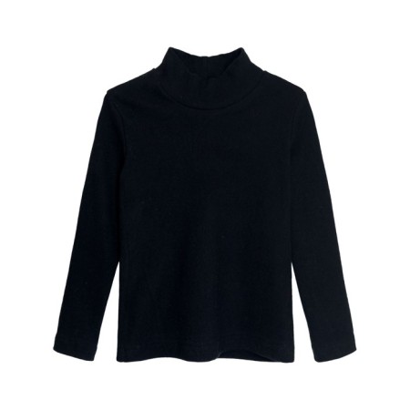 Baby turtleneck, height 134 cm, black color-4