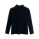 Baby turtleneck, height 134 cm, black color