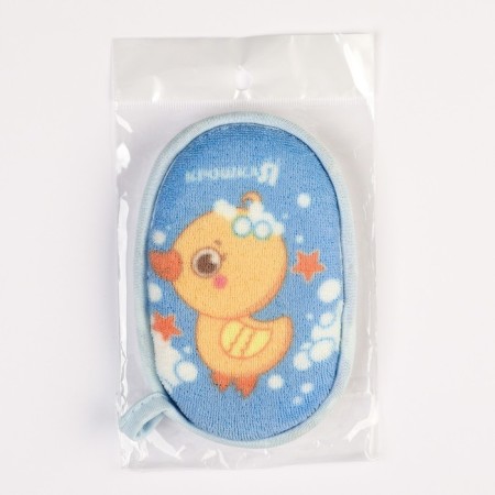 Baby washcloth, terry "Duck"-5