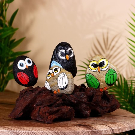 Souvenir "Zavodi" wood, stone 25x15x30 cm