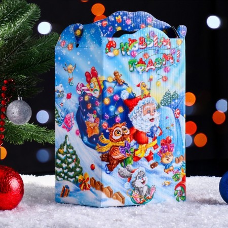Gift box "Trapezius" 25 x 11 x 33 cm