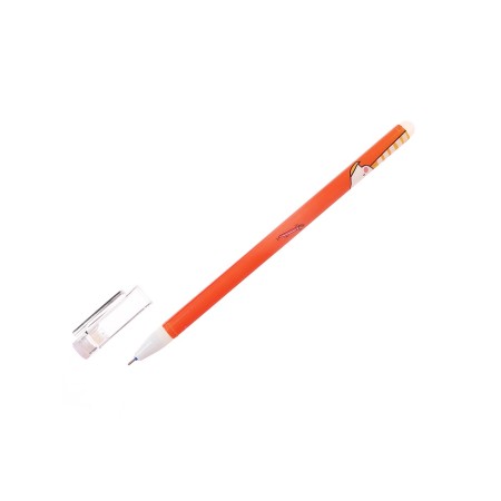 Gel handle Erased ink, 0.5 mm, blue rod, MIX beast-3