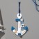 Interior souvenir "anchor" with a thermometer 15*10cm