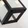 Street suspended lamp Arte Lamp Belfast A4569SO-1BK, E27, 60 W, 15x15x33 cm, black