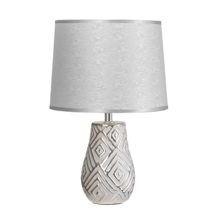 HELP lamp 16195/1 E14 40W gray with silver 20x20x33 cm Risalux-5
