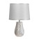 HELP lamp 16195/1 E14 40W gray with silver 20x20x33 cm Risalux