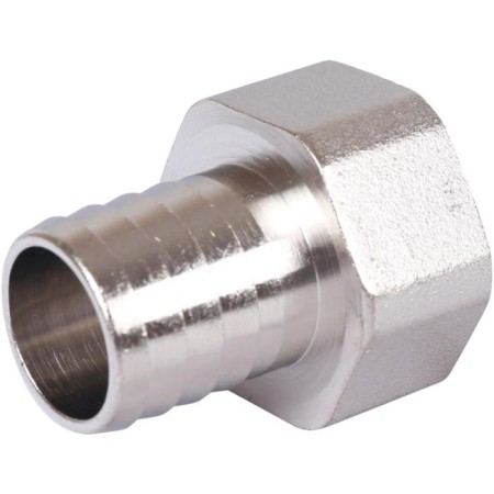 Stout SFT-006-000125, 1 "x 25 mm, internal thread, nickelled brass-2