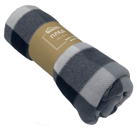 Belezza Kilt 130x170cm, gray, fleece, 200g/m, PE 100%-2