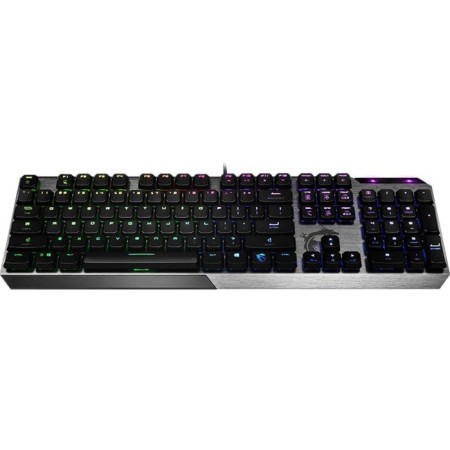 MSI VIGOR GK50 Low Profile RU Keyboard Mechanical Black USB Multimedia for Gamer Led