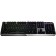 MSI VIGOR GK50 Low Profile RU Keyboard Mechanical Black USB Multimedia for Gamer Led