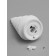 LED figure "Christmas tree" 15.1x6.7x6.7 cm, 1 LED, LR44x3 (in the set), T/white