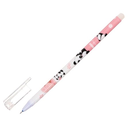 Gel pen with erased ink blue 0.5mm, panda mix-2