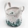 Textile basket Ethel "Winter Time", 12*14 cm