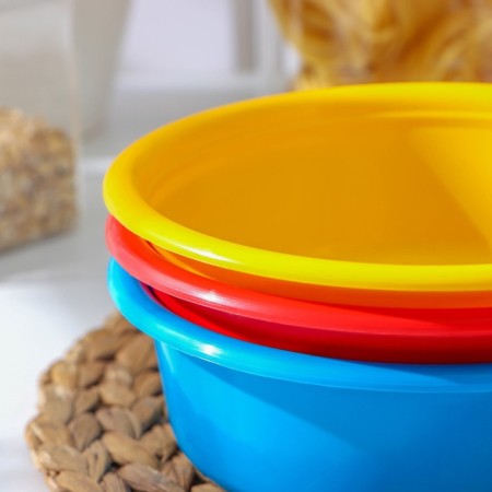 Bowl, 0.8 l, color mix-3