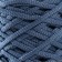 Knitting cord 100% polyester, width 3 mm 100m (jeans)