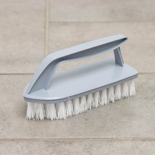 ETNA Ironing brush, 13.5 cm, gray color