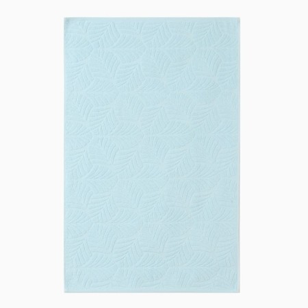 Tainted towel "Palma", Blue color, 70x130 cm, cotton, 450g/m-1