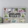 Multipher "Love" in 8 photos (10x15/6 pcs, 10x10/2 pcs) plastic, col. silver