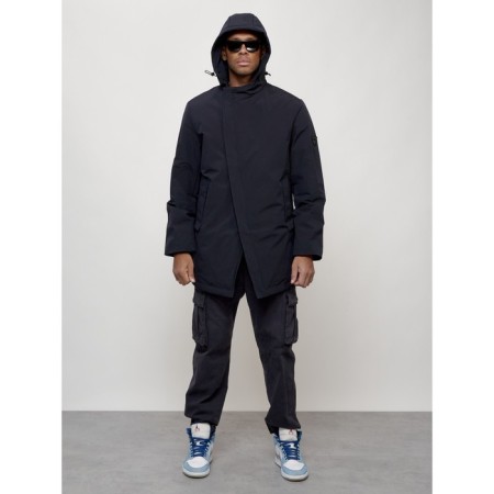 Male kosukha park, size 50, dark blue color-11
