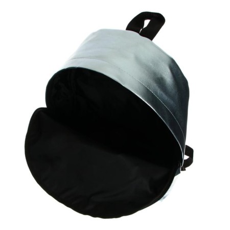 Youth backpack Calligrata "Enotic" + Penal - cosmetic bag, 38 x 30 x 11 cm, holography-7