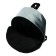 Youth backpack Calligrata "Enotic" + Penal - cosmetic bag, 38 x 30 x 11 cm, holography