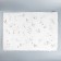Handmade paper with flowers and herbs "red leaves" 55x80 cm