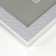 Photo frame Plastic "Stella" 21x30 cm, silver 76818