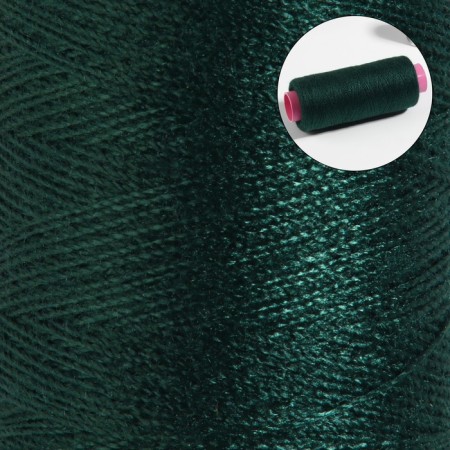 Threads 40/2, 200 m, dark green color No. 225-1