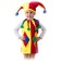 Carnival costume "Harlequin", hat, sleeveless jacket, 3-5 years old, height 104-116 cm