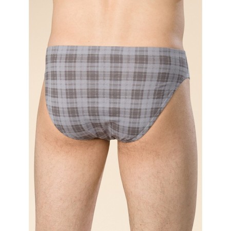 Men's panties, size XL, jeans color, gray, 2 pcs-2