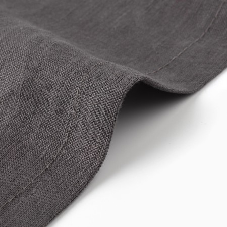Ethetel Cluffle Color Gray, 30x40 cm, 100% linen 170 g/m2-3