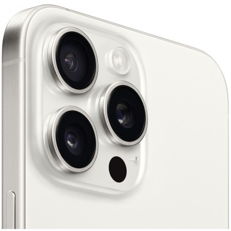Smartphone Apple A3108 iPhone 15 Pro Max 256GB white titanium monoblock 3G 4G 2SIM 6.7 "1290x2796 iOS 17 4-3