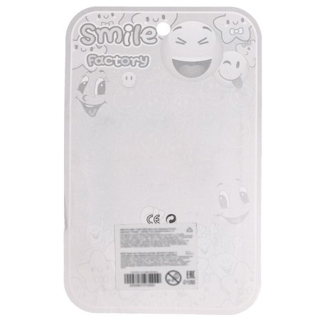 Printing color "Smile", set of 3 pcs., Roller-flip with 2 nozzles, stamp pillow-6
