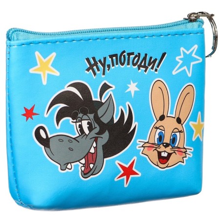 A dry purse, leatherette on a zipper, 11.5 x 2.5 x 8 cm, well, wait a minute!-3