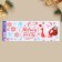 Vinyl stickers on the windows "Magic Holiday", Santa Claus, Multipraz, 70 x 25 cm, New Year