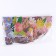 Foil ball 18 "Congratulations", heart, set of 50 pcs.
