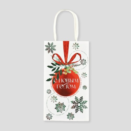 Gift Crafts "Happy New Year", 12 x 21 x 9 cm, New Year-4