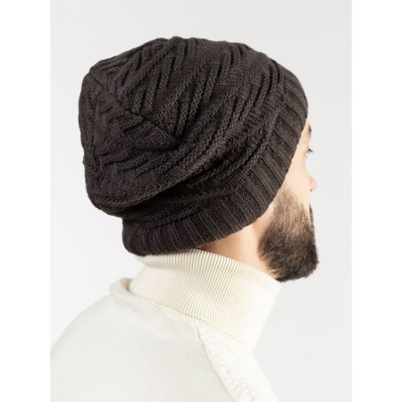 Male ISee hat, size 52-56, color graphite-3
