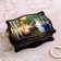 Casket "Tales", 12 × 16 cm, lacquer miniature, mix