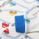 Complex for children, white color/cars, height 62