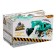 Excavator "Builder", works from batteries, light, sound