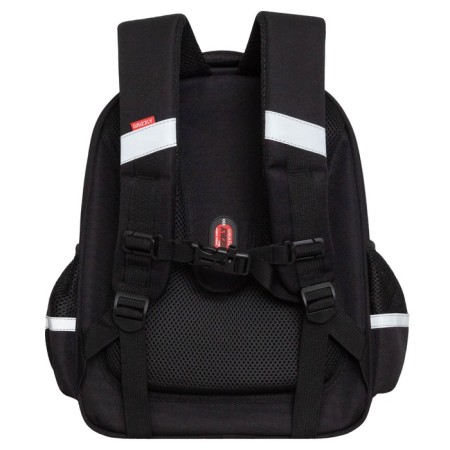 Frame backpack 36 x 28 x 20 cm, Grizzly, black-1
