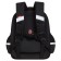 Frame backpack 36 x 28 x 20 cm, Grizzly, black