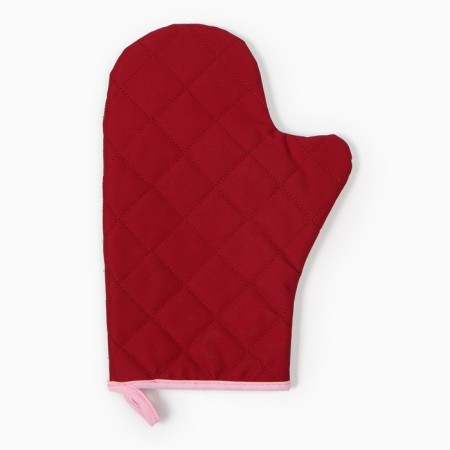 Mittens-Object Ethel "Tulips" 20x28cm, Sarzha, 100% H/L, Vatin 250g/m2-2