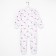 Combineson children, white/cats, height 74 cm
